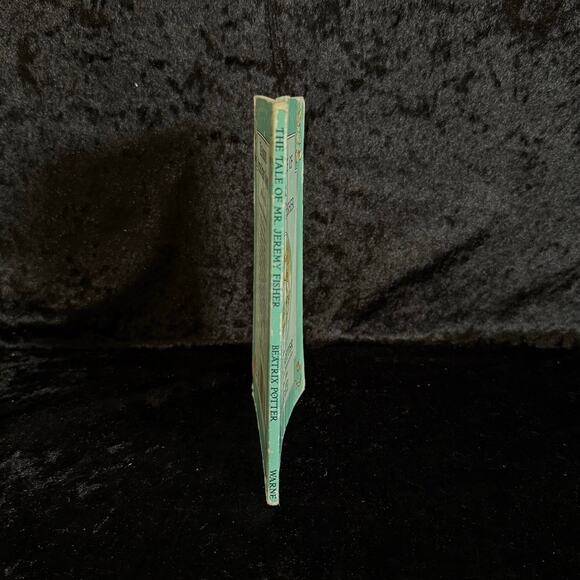 The Tale of Mr. Jeremy Fisher by Beatrix Potter | 1991 | VTG Paperback Classic - Picture 9 of 10